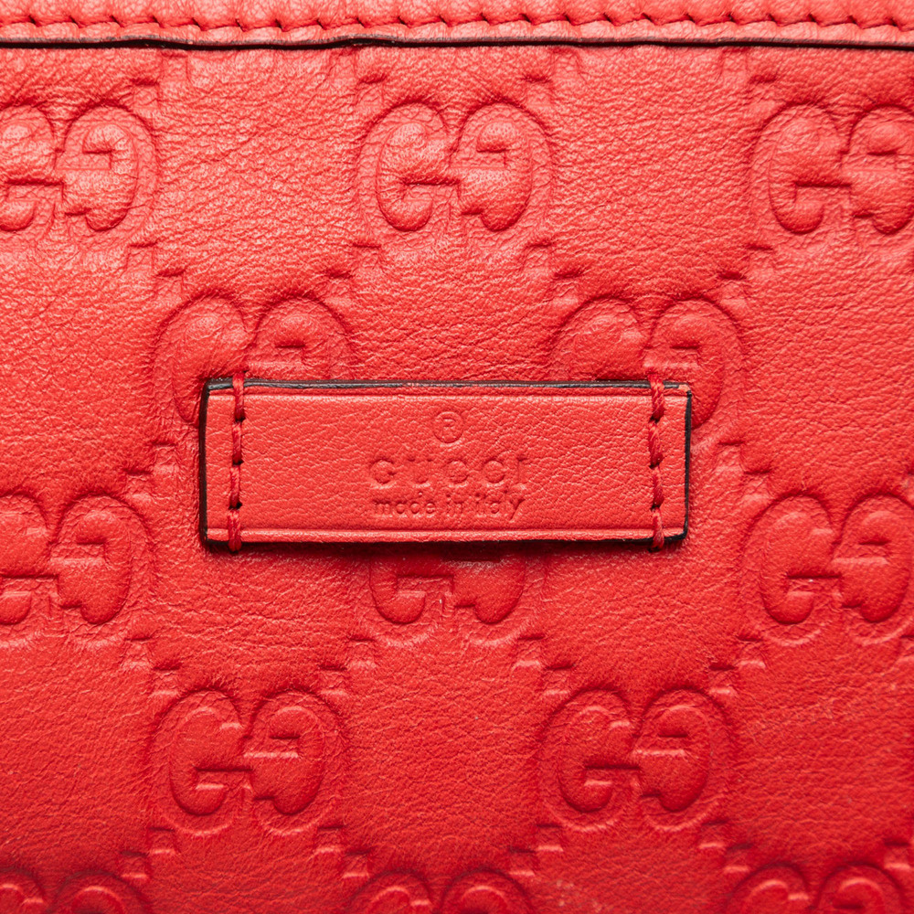 Pre-Loved Gucci Medium Guccissima Joy Boston Bag - Picture 5 of 6